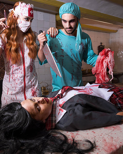 Blooded Zombie Schoolgirl Womens Costume
