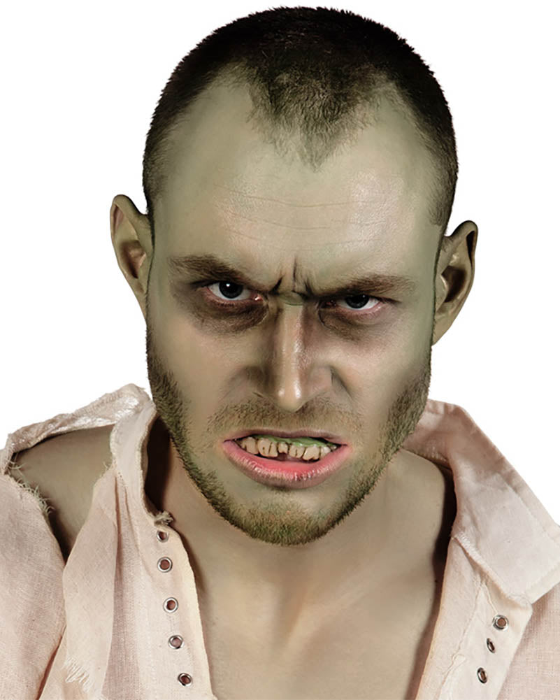 Zombie Teeth For Halloween