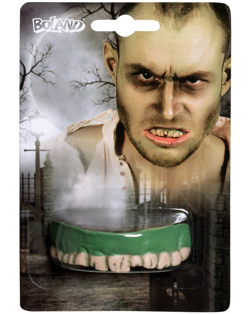 Zombie Teeth For Halloween