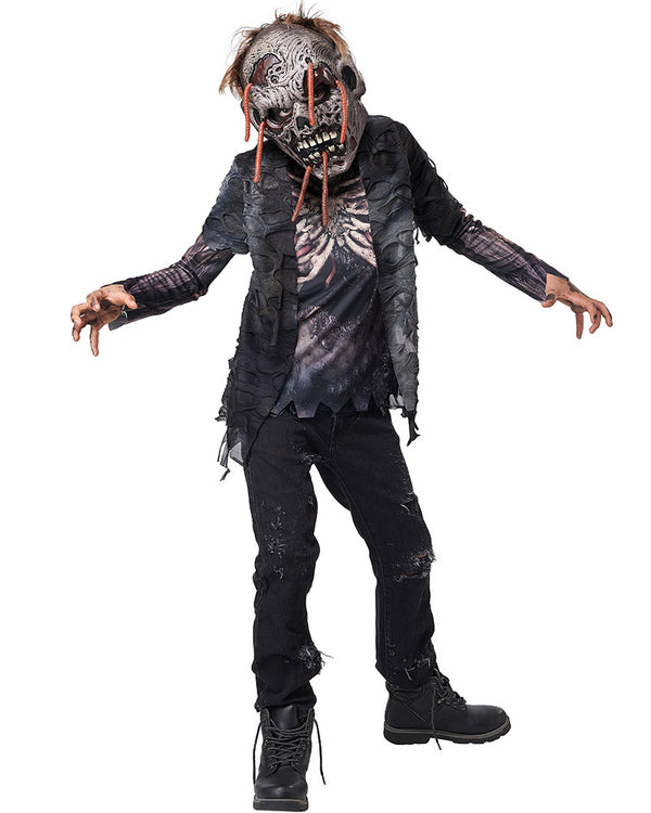 Zombie with Worms Boys Costume