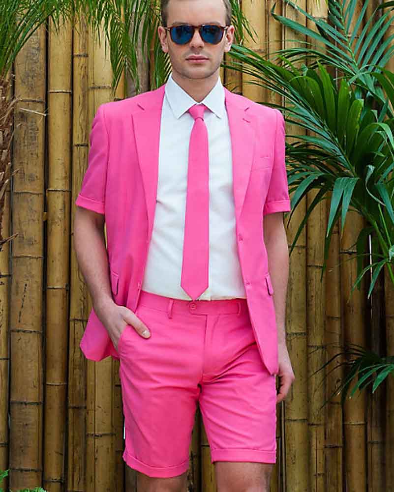 Opposuit Summer Mr Pink Premium Mens Suit