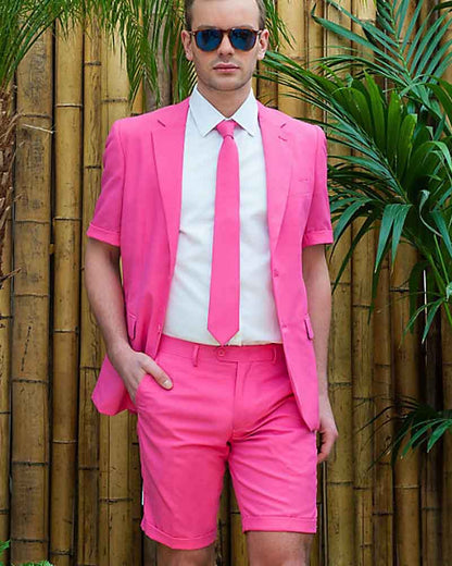 Opposuit Summer Mr Pink Premium Mens Suit