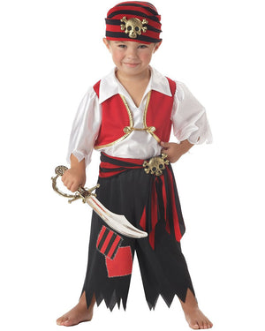 Ahoy Matey Pirate Boys Toddler Costume