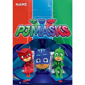 PJ Masks Lolly Bags Pack of 8