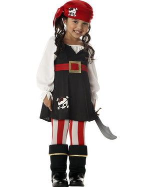 Precious Lil Pirate Toddler and Girls Costume