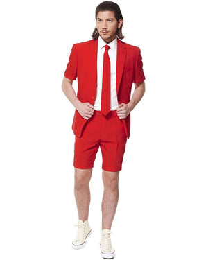 Opposuit Summer Red Devil Premium Mens Suit
