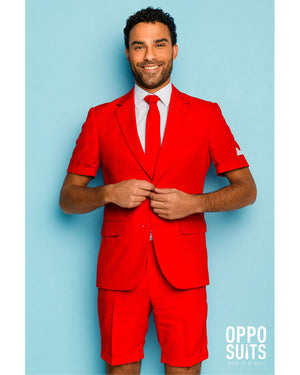 Opposuit Summer Red Devil Premium Mens Suit