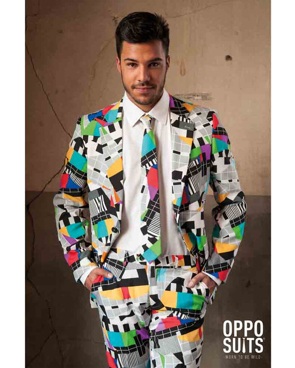 80s Opposuit Testival Premium Mens Suit
