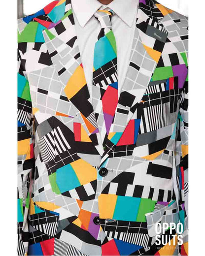 80s Opposuit Testival Premium Mens Suit