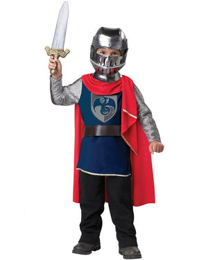 Gallant Knight Boys Toddler Costume