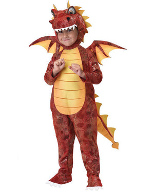 Fire Breathing Dragon Deluxe Toddler Costume