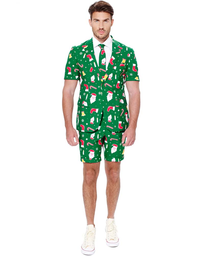 Opposuit Summer Santaboss Premium Mens Christmas Suit