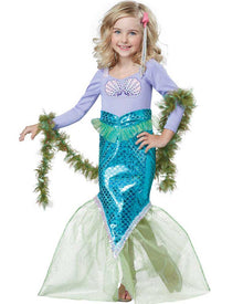 Magical Mermaid Girls Toddler Costume