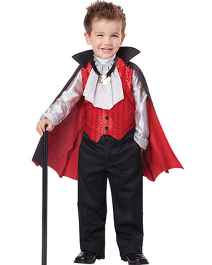 Dapper Vampire Boys Toddler Costume
