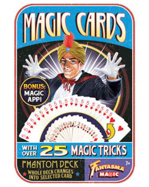 Fantasma Phantom Magic Cards Tin