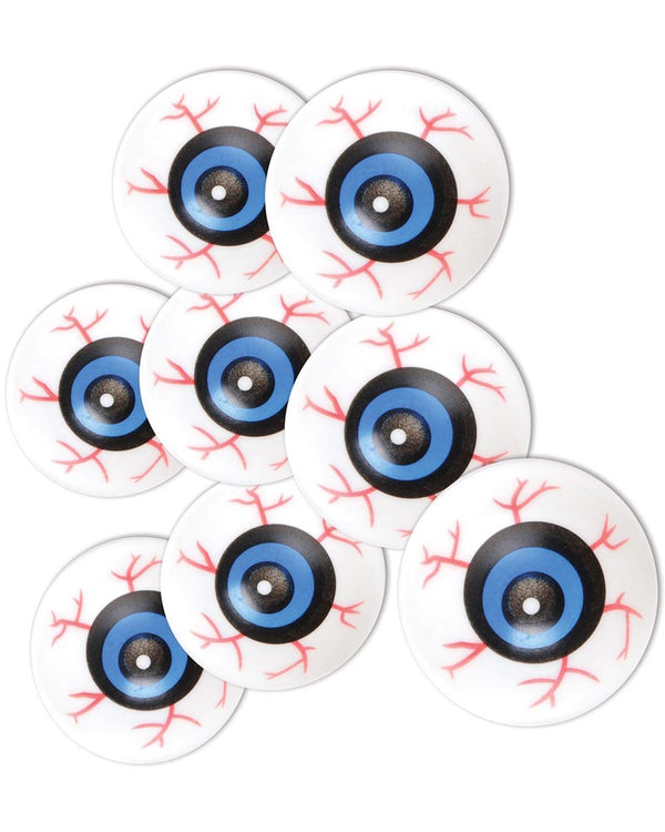 Eyeball Props Pack of 8