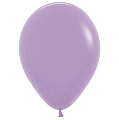 Sempertex 12cm Fashion Lilac Latex Balloons 050 Pack of 50