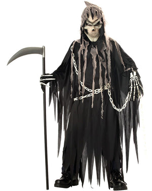 Mr Grim Boys Costume