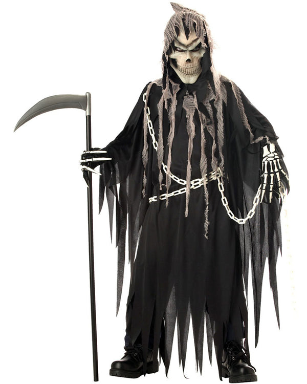 Mr Grim Boys Costume