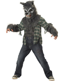 Howling Werewolf Boys Halloween Costume