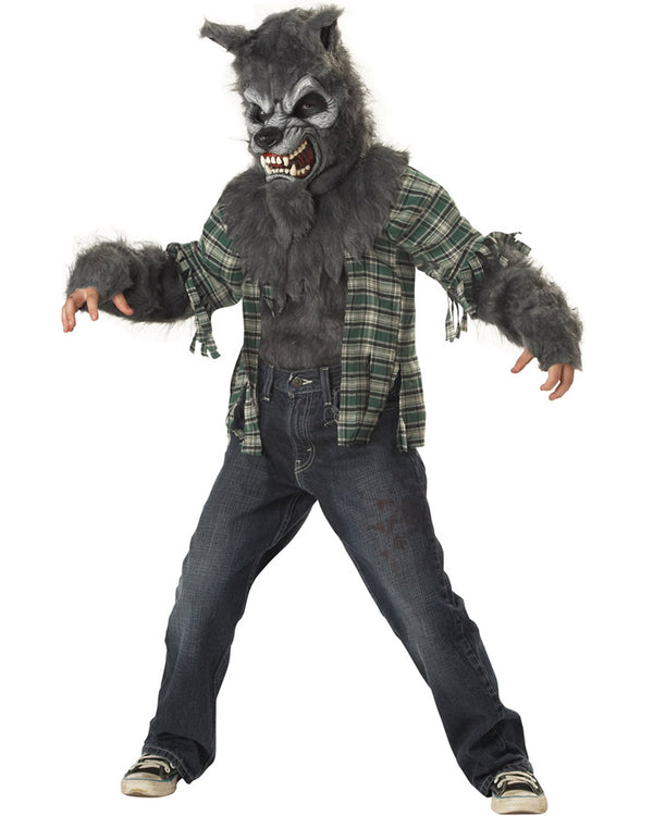 Howling Werewolf Boys Costume
