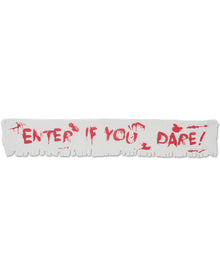 Enter If You Dare Banner 1.8m