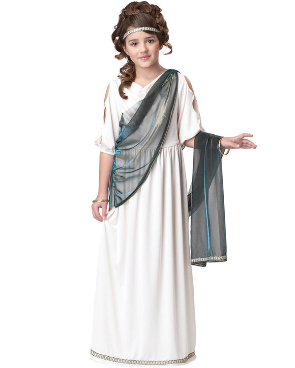 Roman Princess Girls Costume