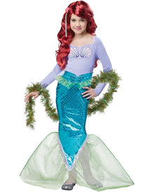 Magical Mermaid Girls Costume