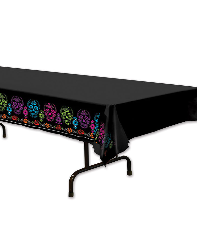 Day of the Dead Tablecover 2.7m