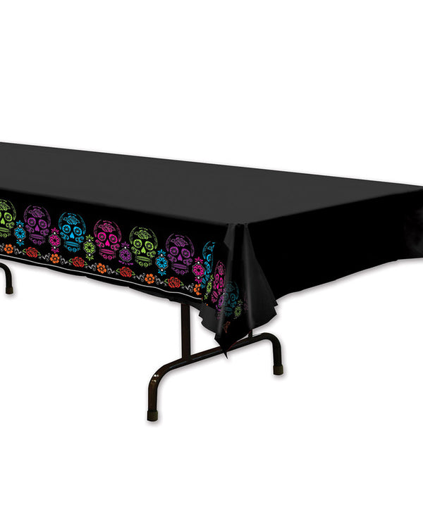 Day of the Dead Tablecover 2.7m