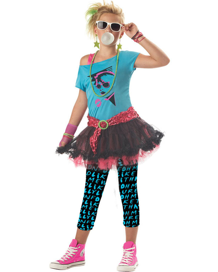 80s Diva Girls Costume