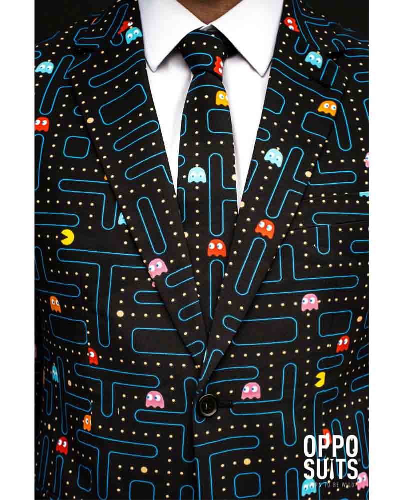 Opposuit Pac Man Premium Mens Suit
