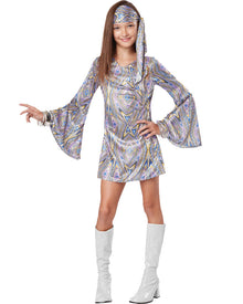70s Disco Darling Girls Costume
