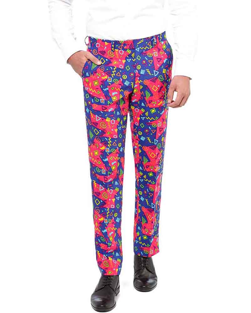 90s Opposuit The Fresh Prince Premium Mens Suit