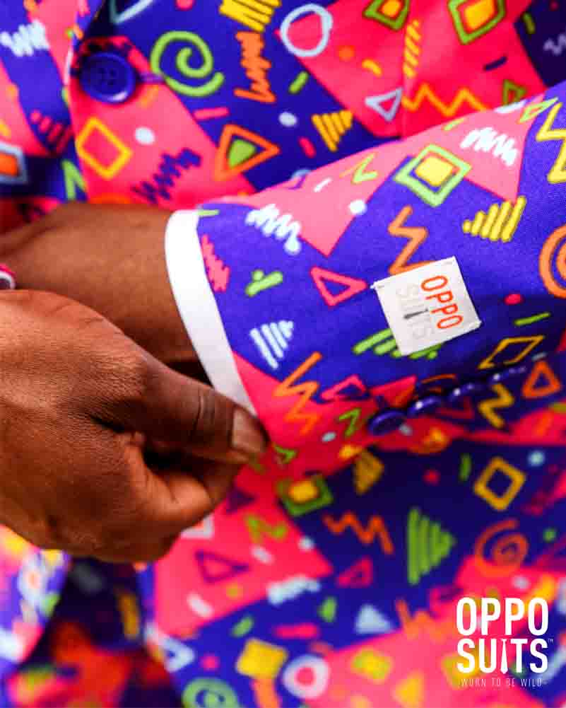 90s Opposuit The Fresh Prince Premium Mens Suit