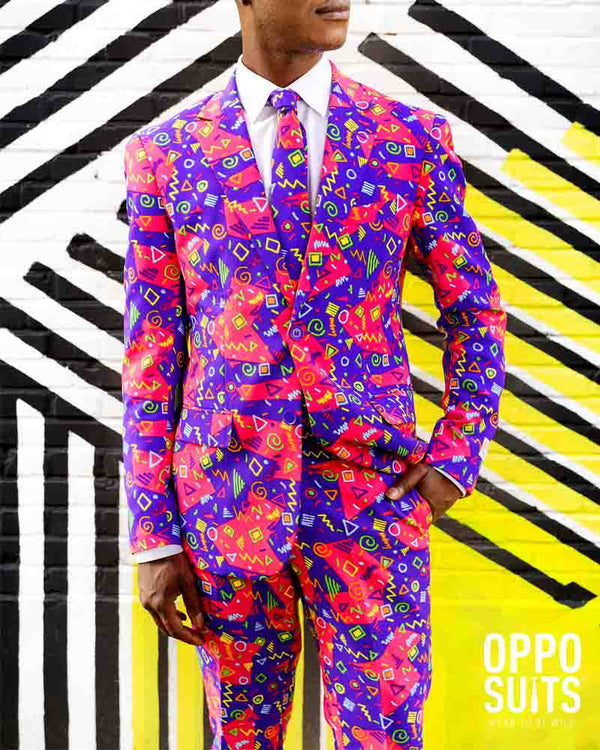 90s Opposuit The Fresh Prince Premium Mens Suit