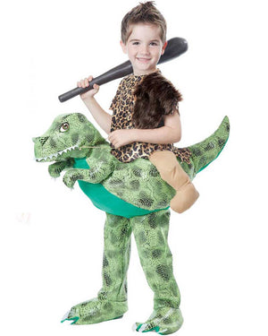 Dino Rider Boys Toddler Costume