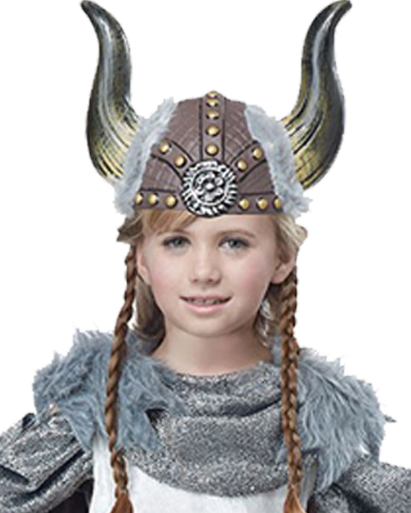 Valorous Viking Girls Costume