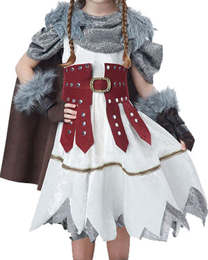 Valorous Viking Girls Costume
