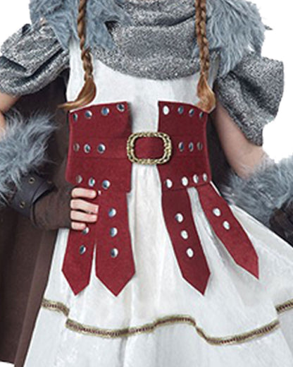 Valorous Viking Girls Costume