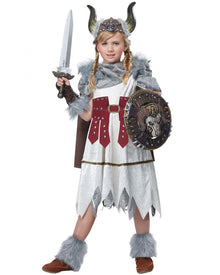 Valorous Viking Girls Costume