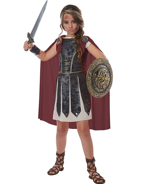 Fearless Gladiator Girls Costume