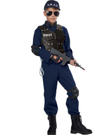 Junior SWAT Kids Halloween Costume