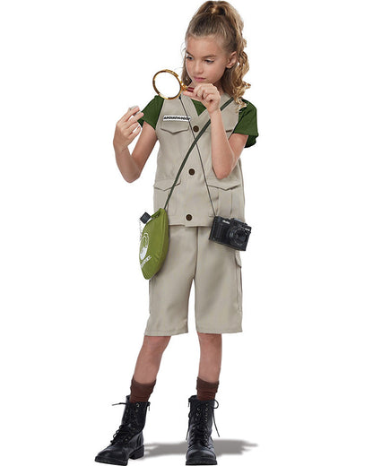 Archaeologist Kids Costume