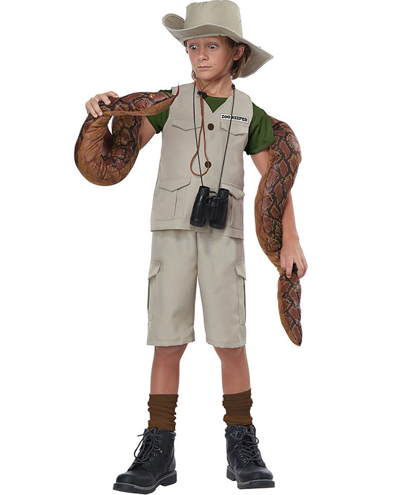 Archaeologist Kids Costume