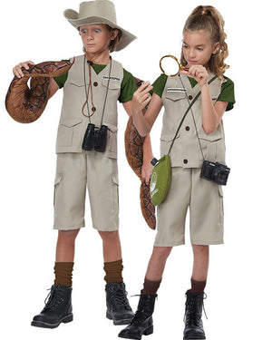 Archaeologist Kids Costume