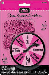 Bachelorette Party Spinning Dare Pendant Balloon