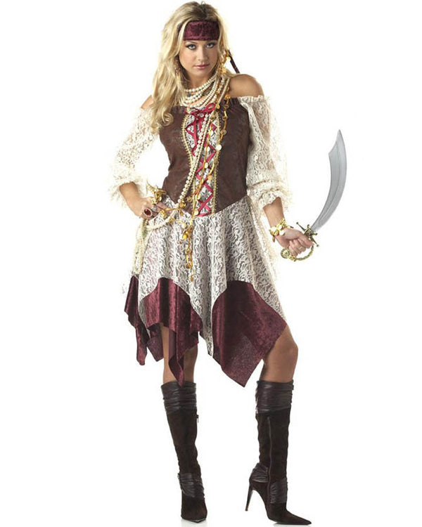 South Seas Siren Pirate Womens Costume