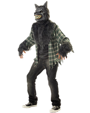 Full Moon Werewolf Mens Costume