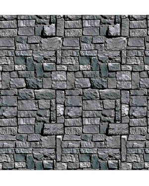 Medieval Castle Stone Wall Backdrop 9m